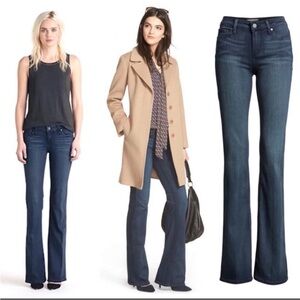 NWOT PAIGE SKYLINE BOOTCUT JEANS
SZ 25